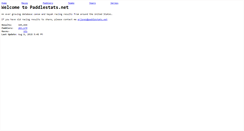 Desktop Screenshot of paddlestats.net